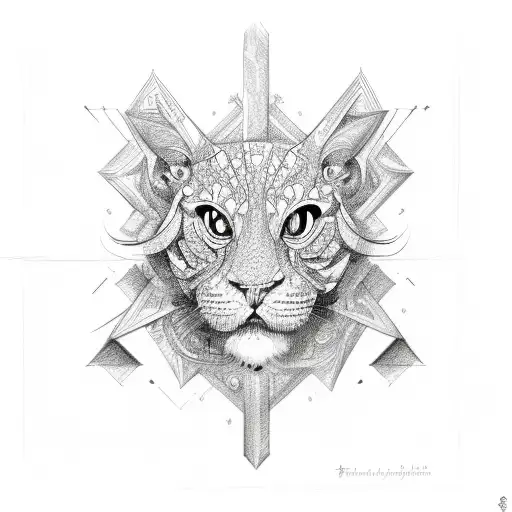 dollar sign  tattoo design idea