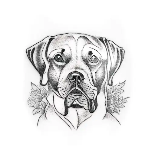 dog memorial death tattoo labrador his death tattoo design idea