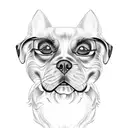 dog memorial death tattoo  tattoo design idea