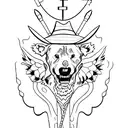 zach bryan tattoo design idea