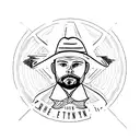 zach bryan tattoo design idea