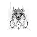  bdsm tattoo design idea