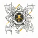 this too shall pass written tattoo design idea