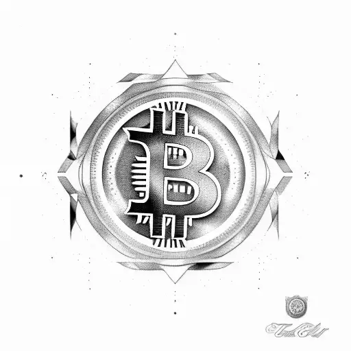 bitcoin federal reserve tattoo tattoo design idea