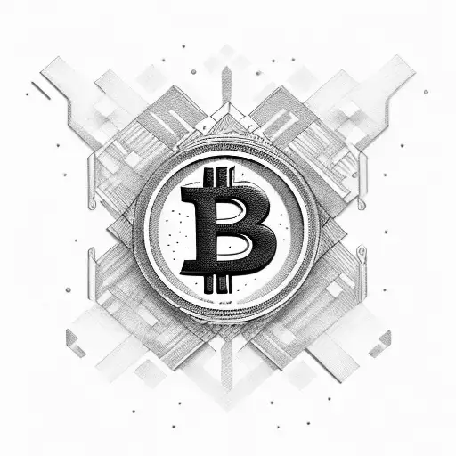 bitcoin tattoo tattoo design idea