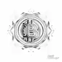 bitcoin federal reserve tattoo tattoo design idea