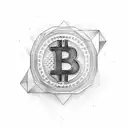 bitcoin tattoo tattoo design idea