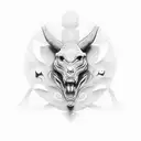 For with God, NOTHING shall be impossible! tattoo design idea