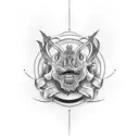 For with God, NOTHING shall be impossible! tattoo design idea