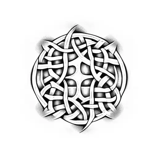 Celtic Knot tattoo design idea
