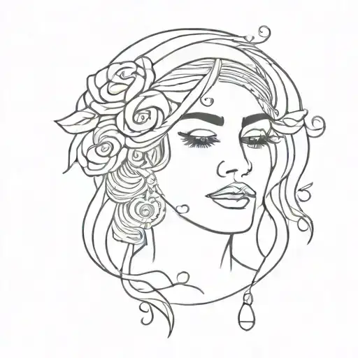 gypsy lyrics tattoo design idea