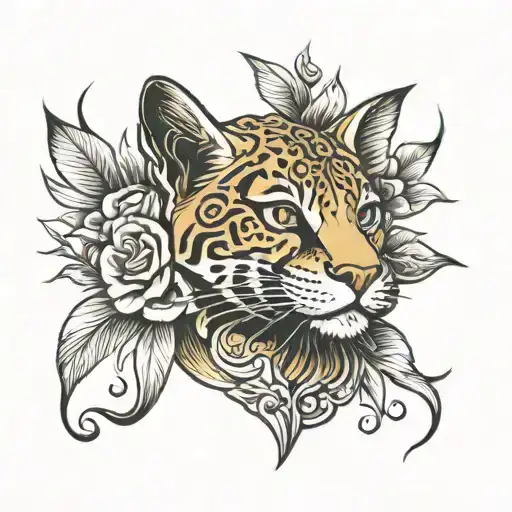 Left collar bone tattoo showing  life gets better tattoo design idea