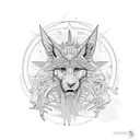 You're an interesting species. An interesting mix. You're capable of such beautiful dreams, and such horrible nightmares tattoo design idea