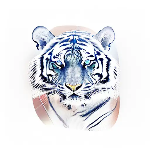 Tiger,thai,god tattoo design idea