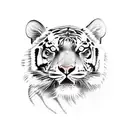 Tiger,thai,god tattoo design idea