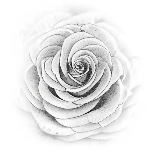 flower headband tattoo design idea