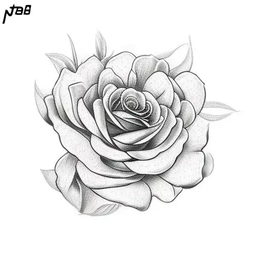 flower headband tattoo design idea