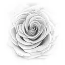 flower headband tattoo design idea