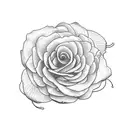 flower headband tattoo design idea