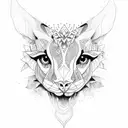 wildlife tattoo design idea