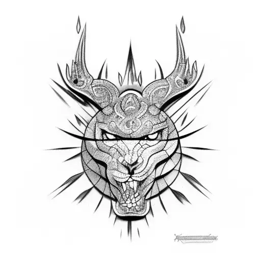 são jorge tattoo design idea