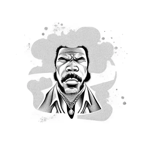 boondocks and black dynamite  tattoo design idea