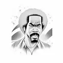 boondocks and black dynamite  tattoo design idea