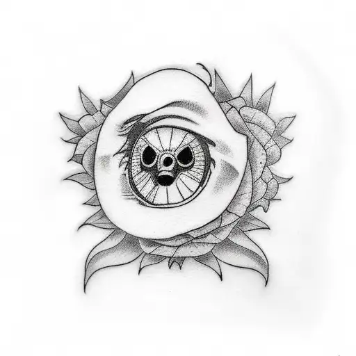 lil peep tattoo design idea