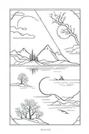 solitude tattoo design idea