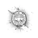 MACHINE GUN KELLY tattoo design idea