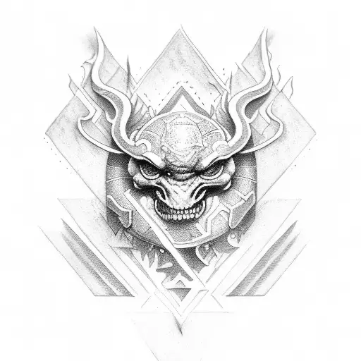 name Raphael tattoo design idea