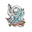 Raphael tattoo design idea