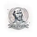 Raphael tattoo design idea