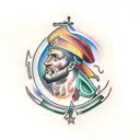 Raphael tattoo design idea