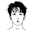 Jungkook tattoo design idea