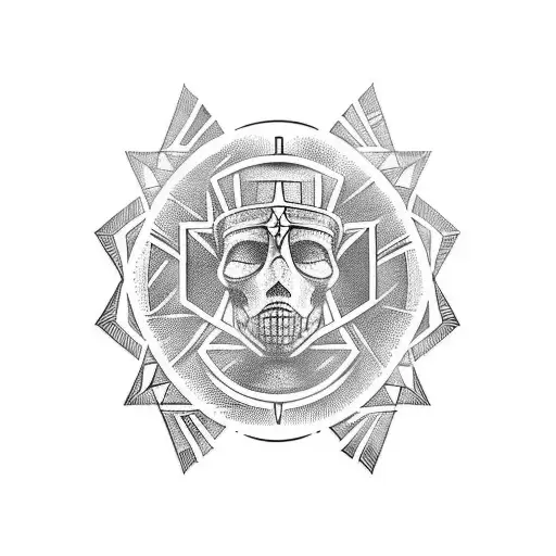 ozymandias tattoo design idea