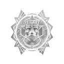 ozymandias tattoo design idea