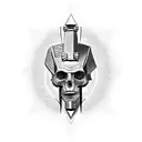 ozymandias tattoo design idea