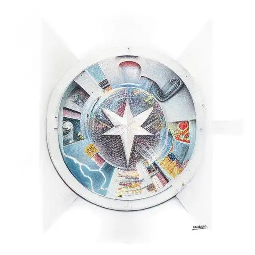 marvel  tattoo design idea