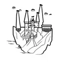 castle on the hill by ed sheeran tattoo design idea