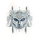 mayan calendar tattoo design idea