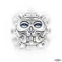mayan calendar tattoo design idea