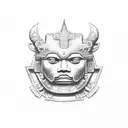 mayan tattoo design idea