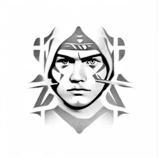 anakin skywalker  tattoo design idea