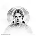 anakin skywalker from revenge of the sith on mustafar tattoo design idea