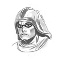 anakin skywalker  tattoo design idea