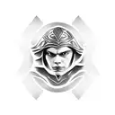 anakin skywalker  tattoo design idea