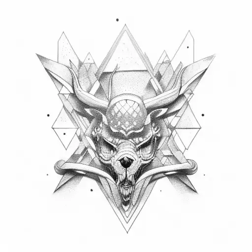 ornement  tattoo design idea