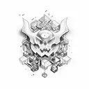 ornement  tattoo design idea