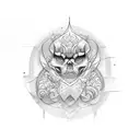 ornement  tattoo design idea